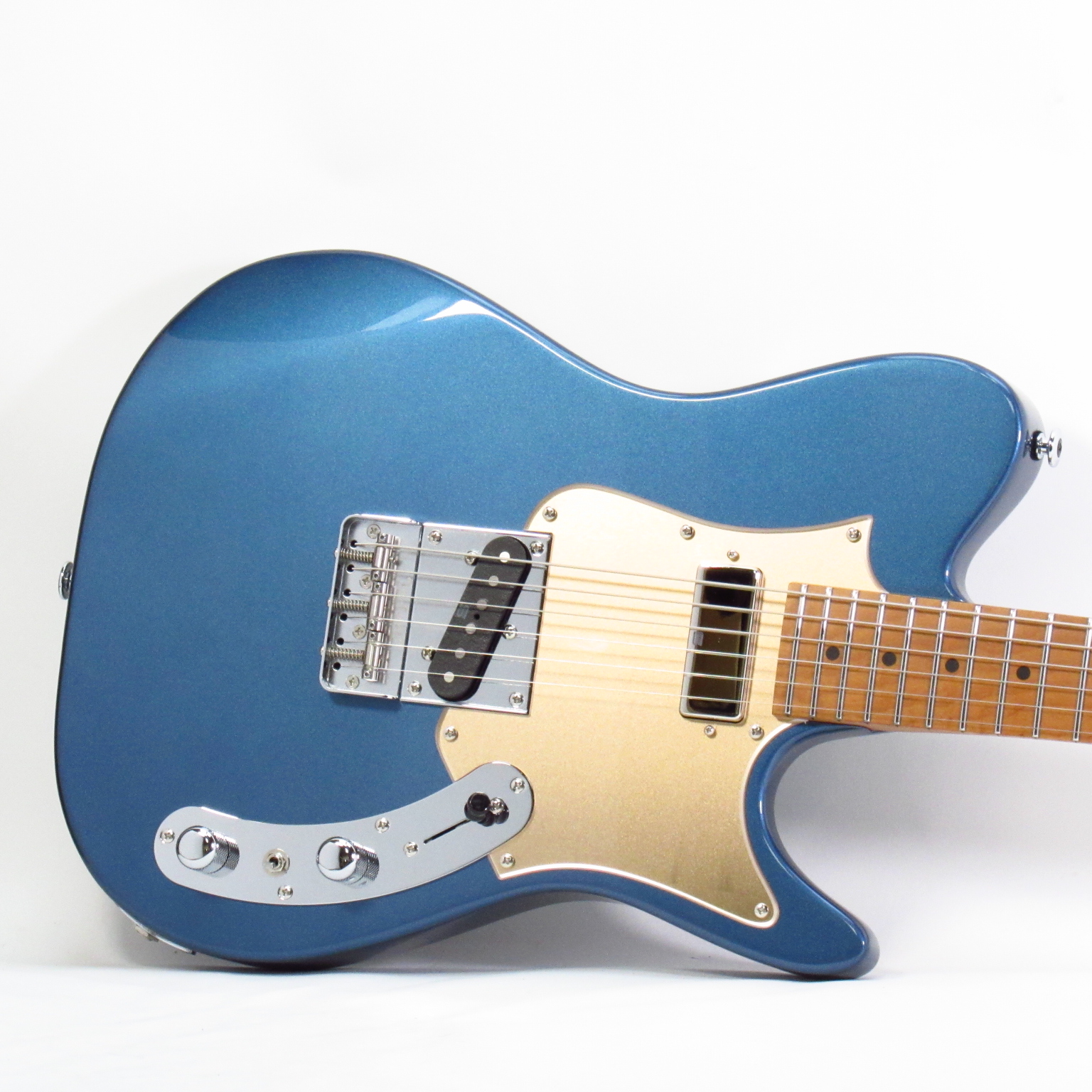 Ibanez Prestige AZS2209H-PBM Japan 6-String RH Prussian Blue