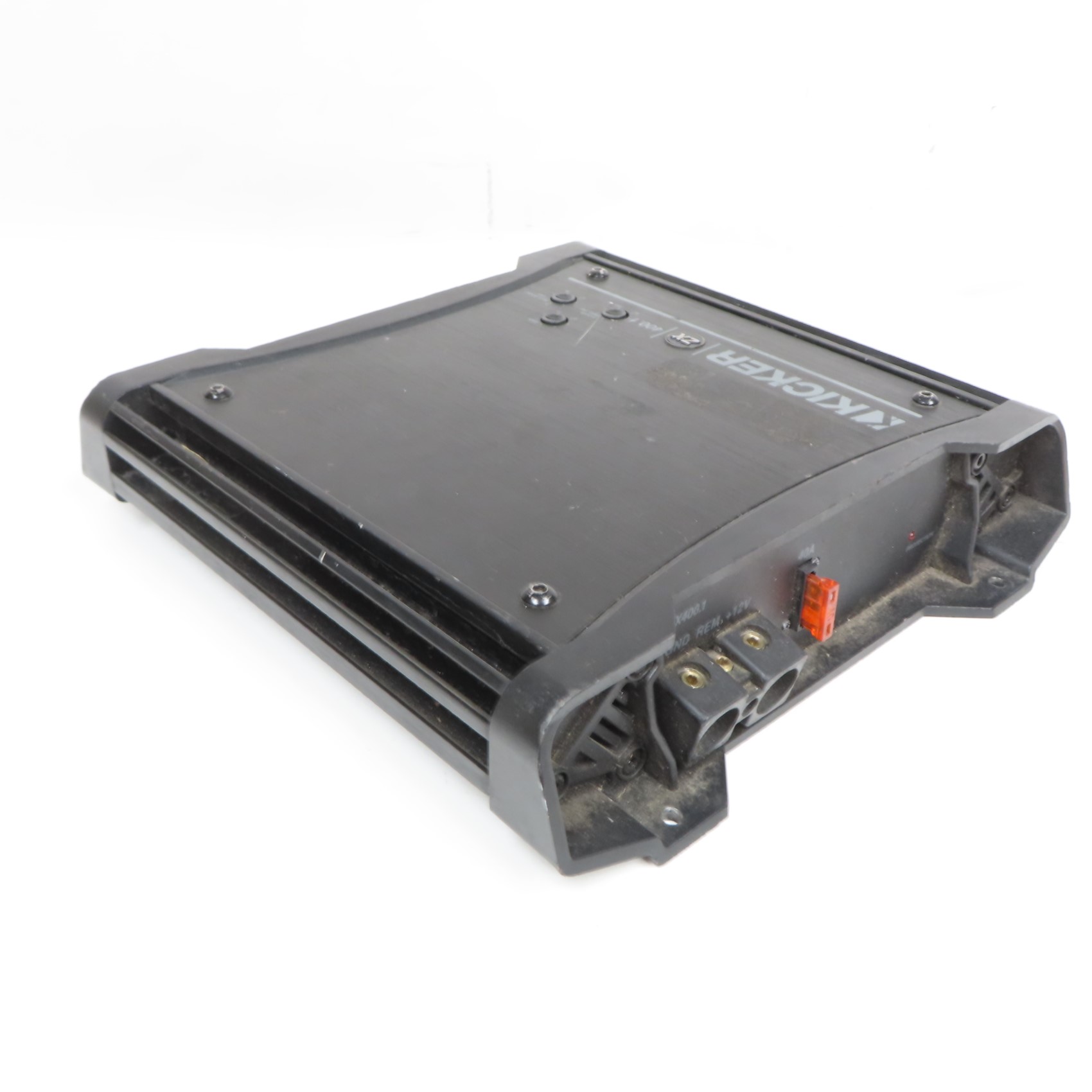 Kicker ZX400.1 ZX 400W RMS Monoblock Car Audio Amplifier