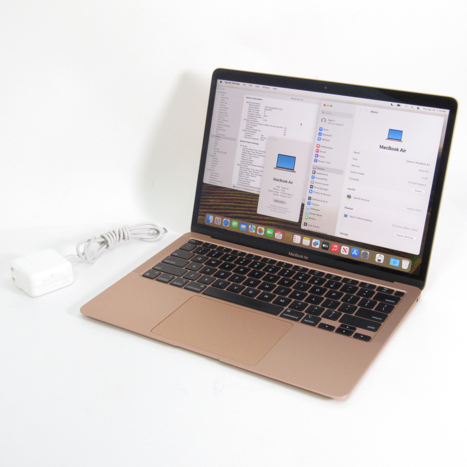 Apple MacBook Air (2020) MGND3LL/A M1 3.2GHz 8GB RAM 256GB SSD