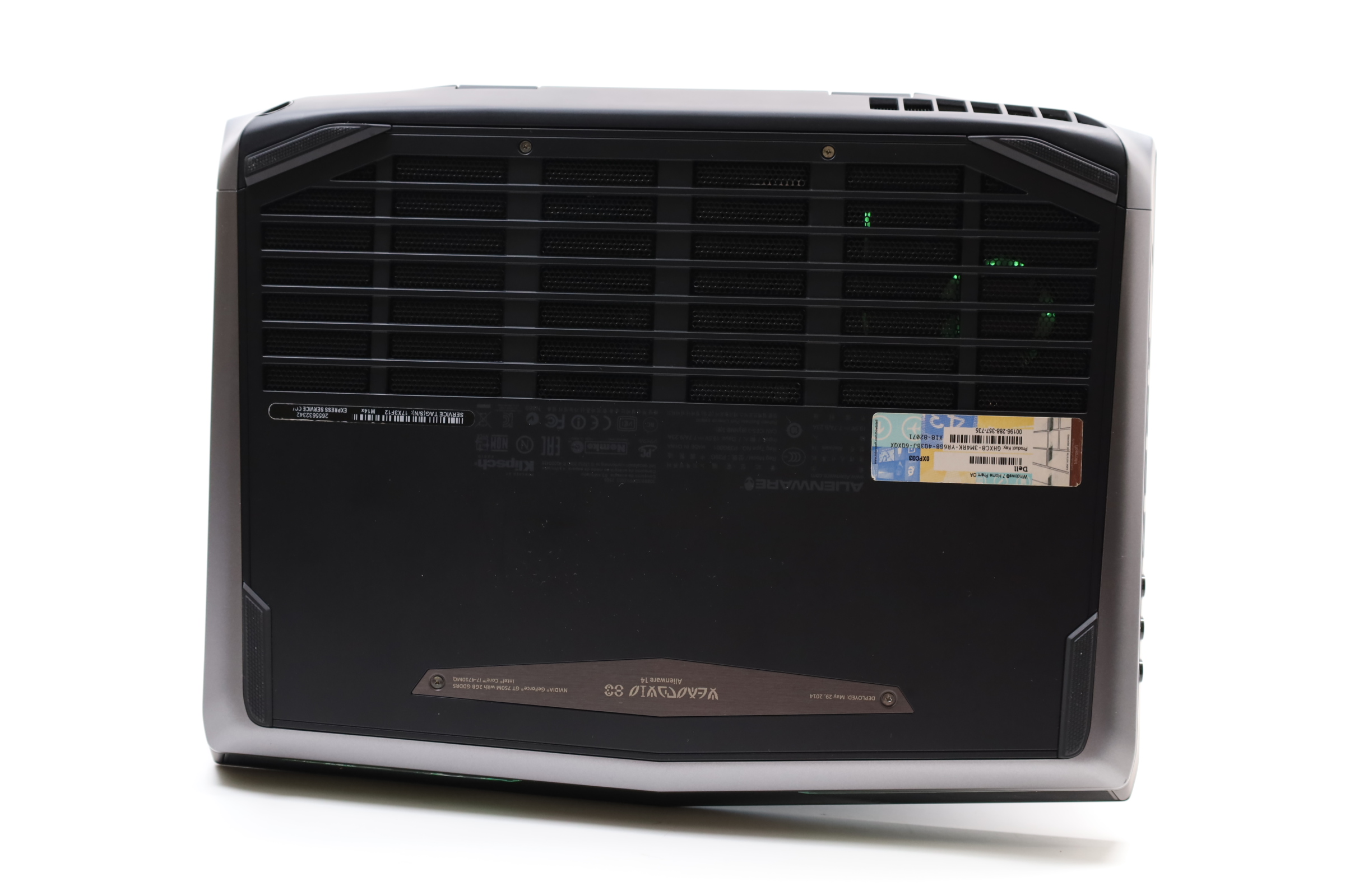 Alienware 14 Intel Core i7-4710MQ 2.5GHz GeForce GT 750M 8GB RAM