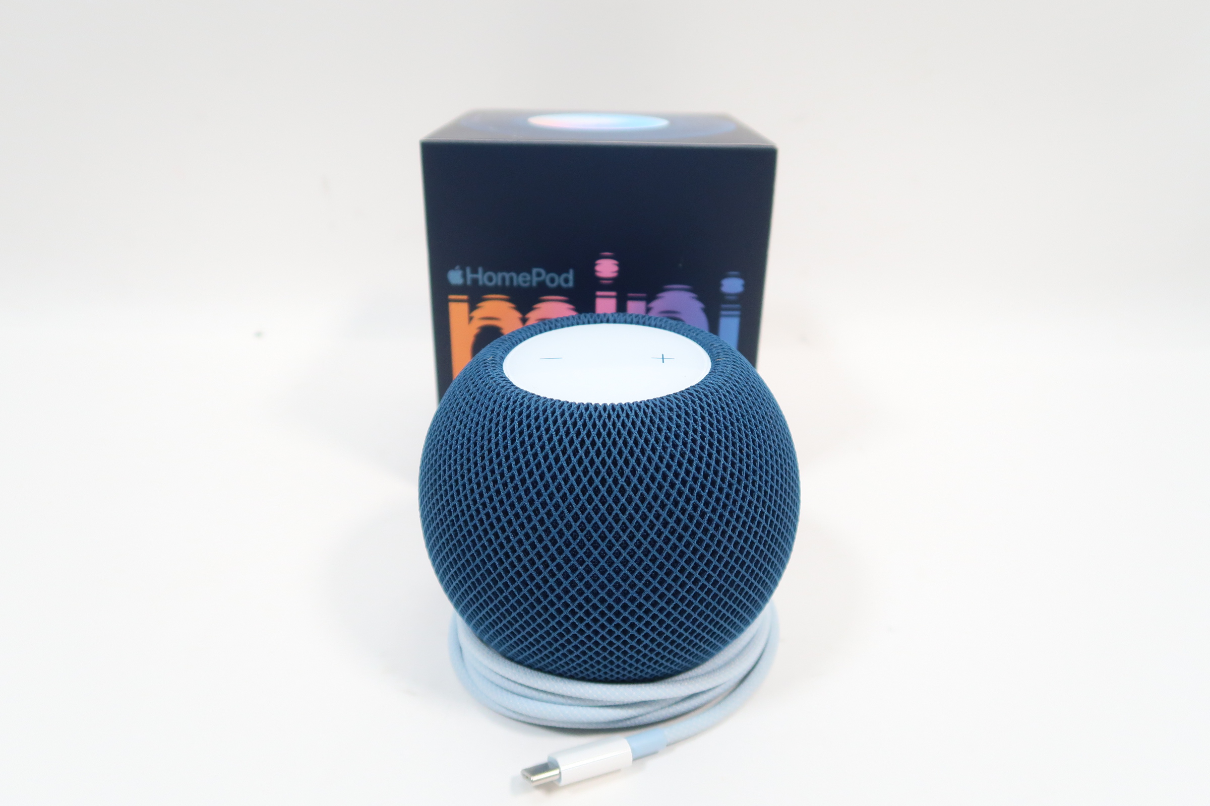 Apple HomePod mini MJ2C3LL/A (Blue)