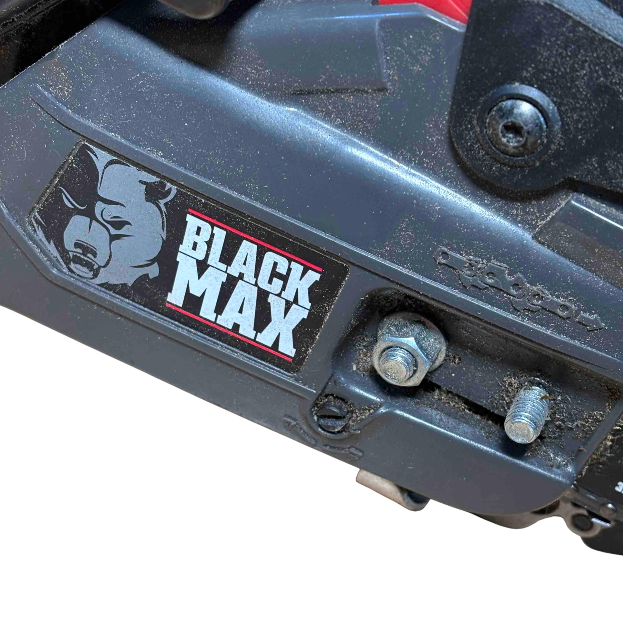 Black Max BM 3818 Chainsaw 38cc 2-Cycle Engine 18
