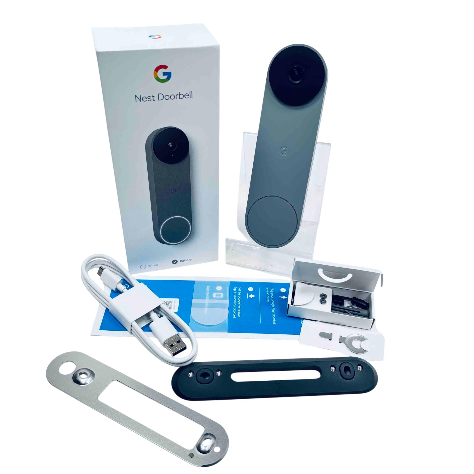 Google Nest Doorbell 2nd Generation Battery GA02076-US