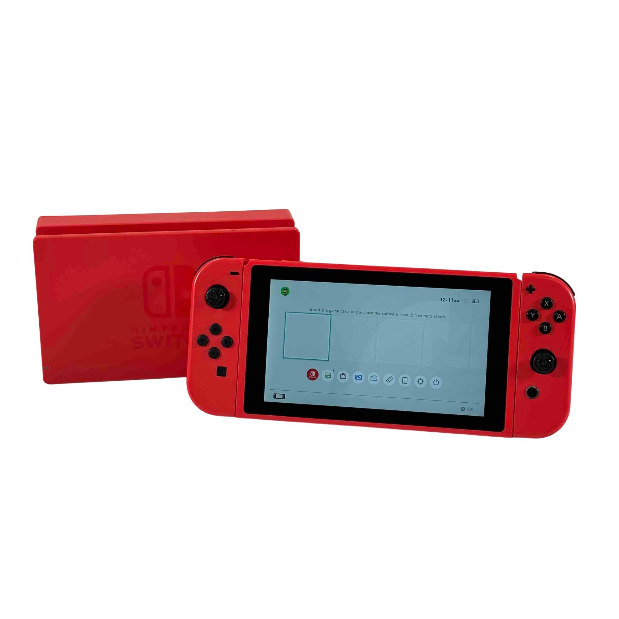 Nintendo Switch HAC-001 Mario Red 6.2