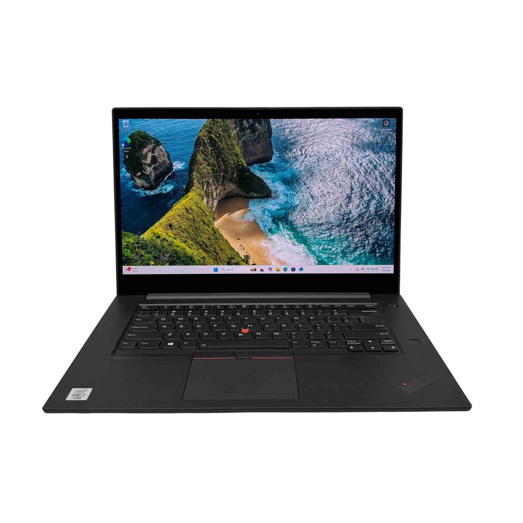Lenovo ThinkPad P1 Gen 3 Intel Core i7-10750H 2.3GHz 32GB RAM 1TB