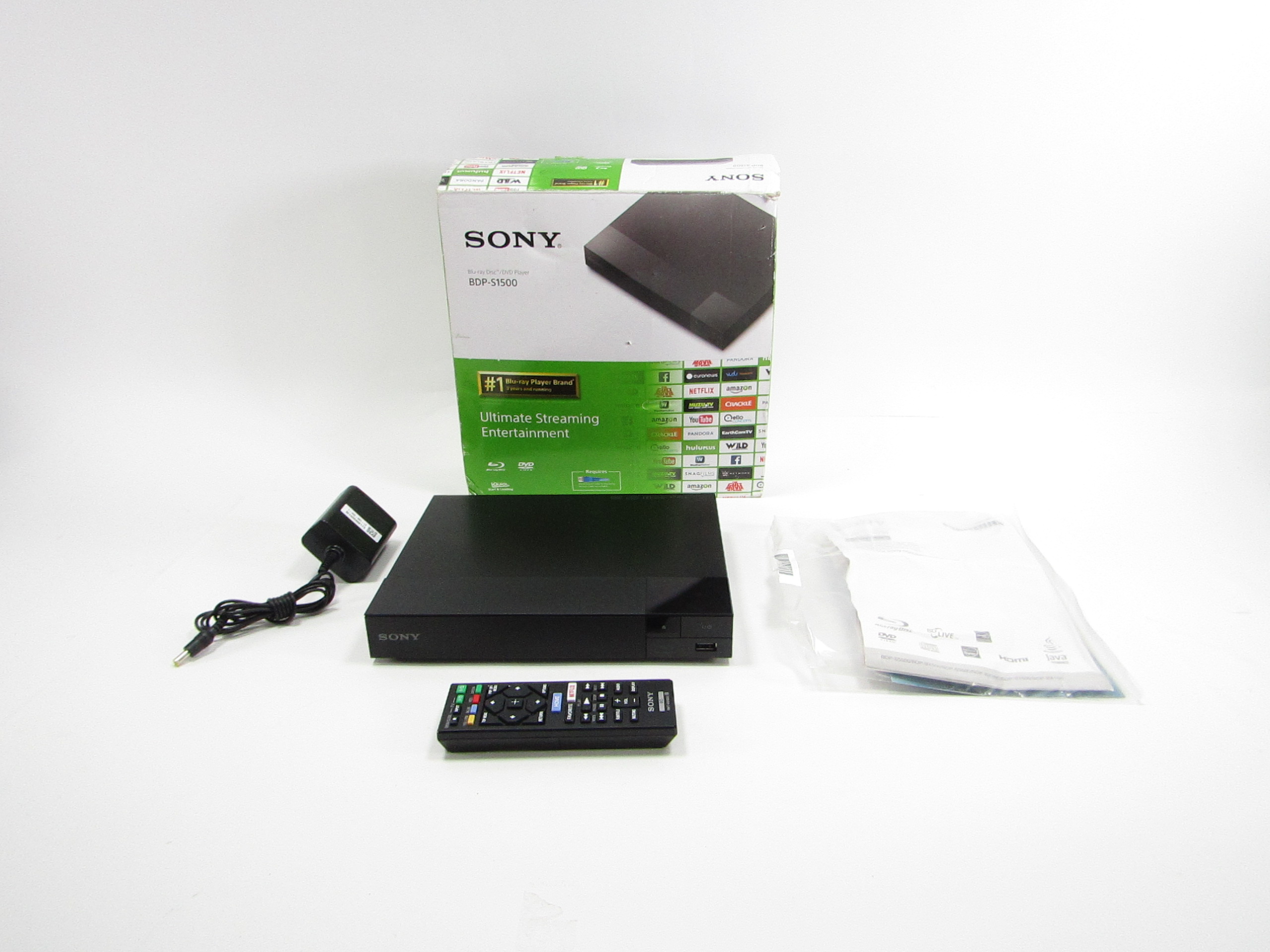 Sony BDP-S1500 Smart Blu-ray Disc / DVD Player