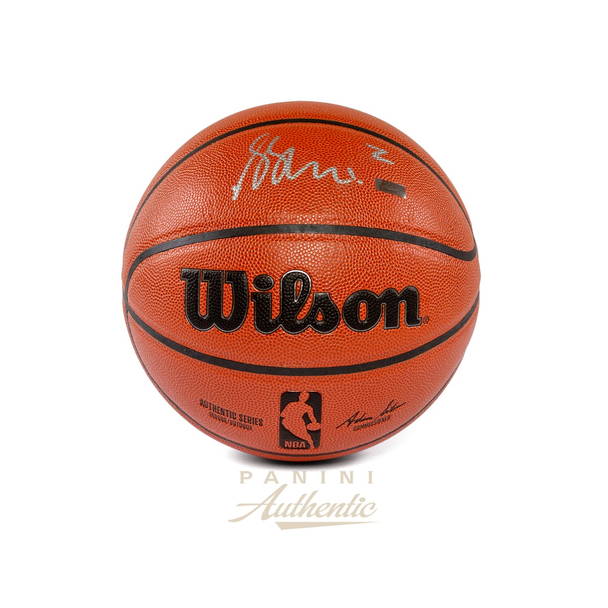 Shai Gilgeous-Alexander Autographed Wilson Replica Basketball