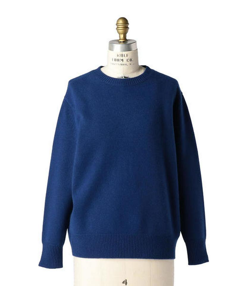 DRAWER(ドゥロワー)の「Drawer 7Gカシミヤクルーネックニット」 - PARTE