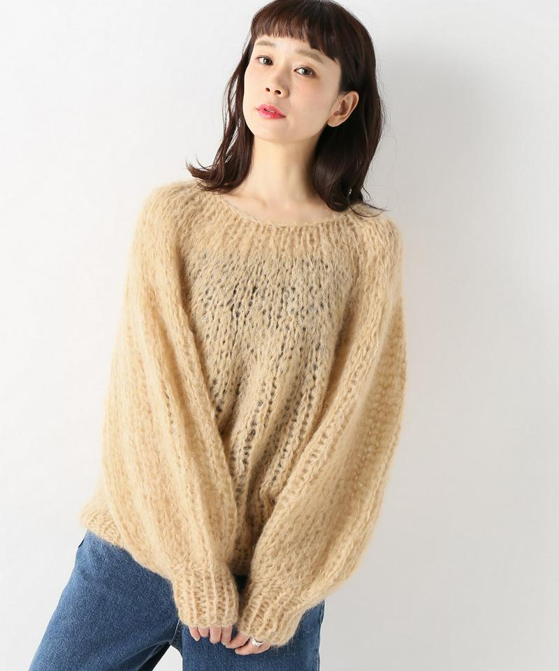 maiamiマイアミ モヘアニット S Maiami マイアミ モヘヤニット S ⁄ M