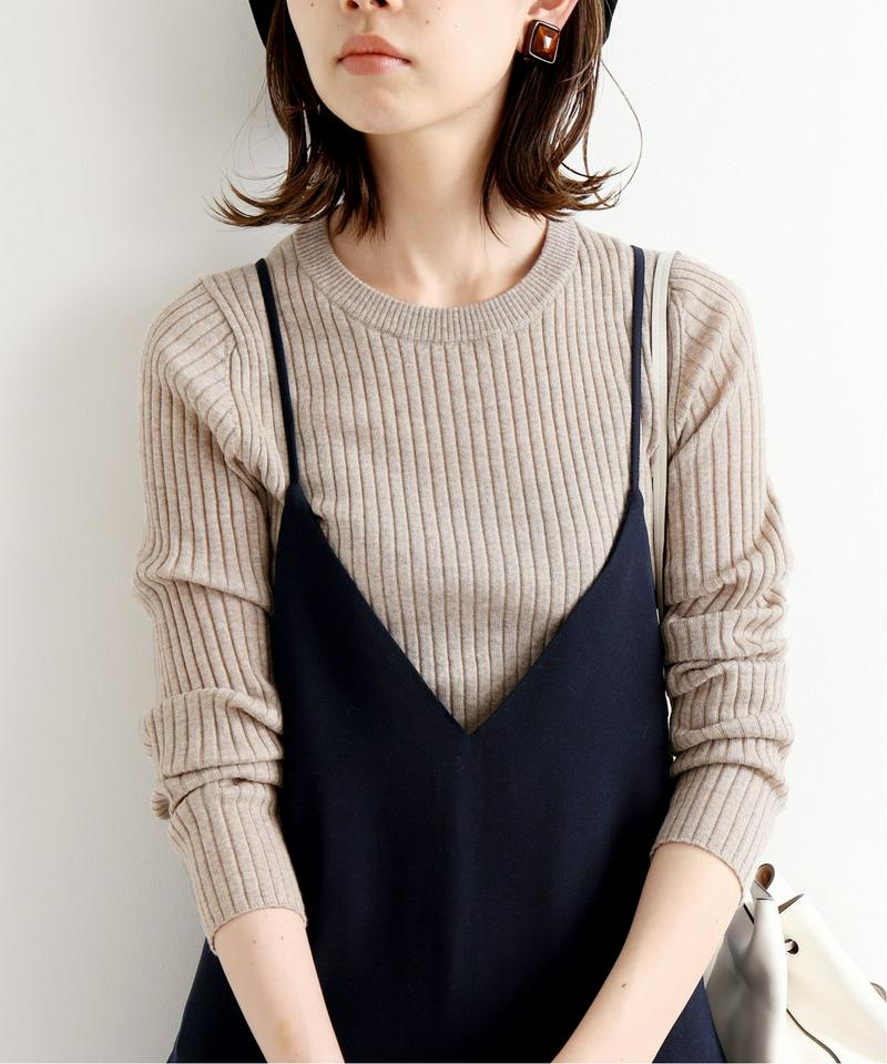 IENA(イエナ)の「《追加》6x3リブ クルーネックプルオーバー◇」 - PARTE