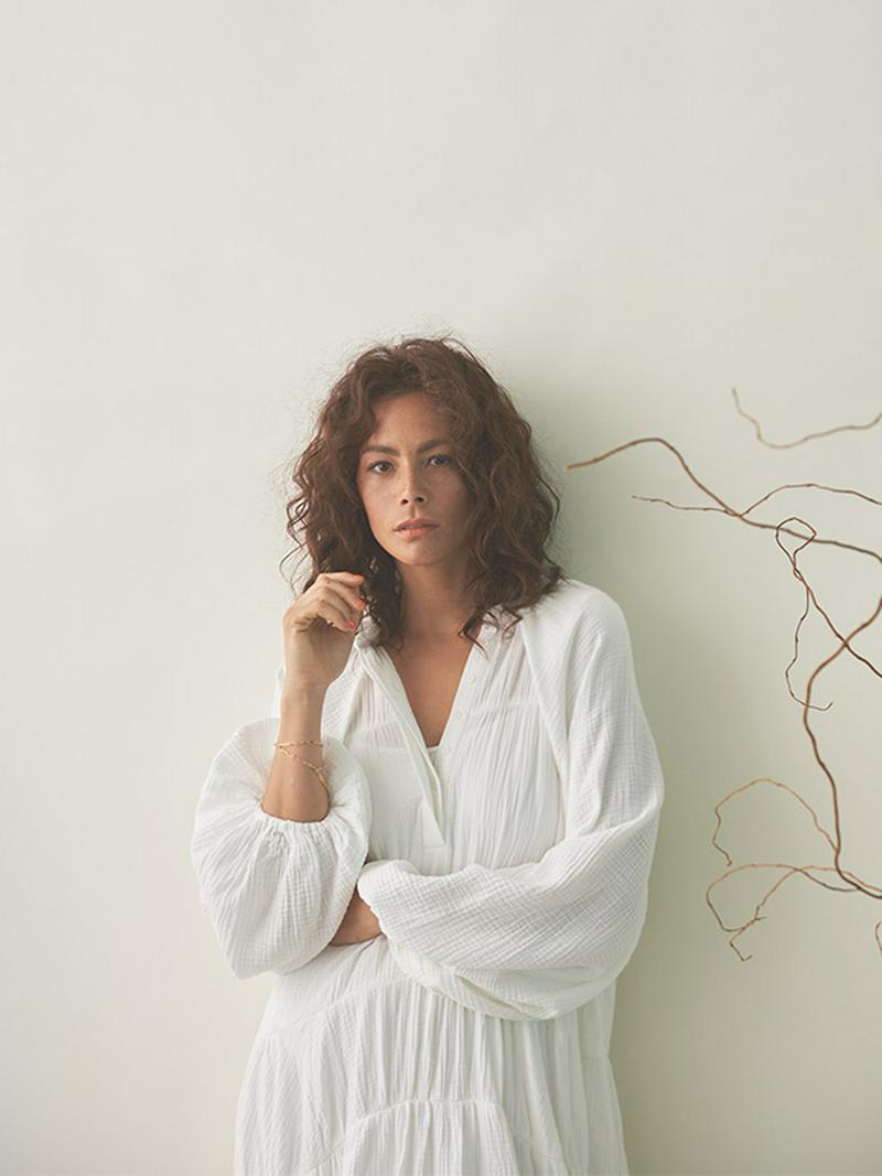 ETRE TOKYO(エトレトウキョウ)の「バックシャンギャザーボリューム