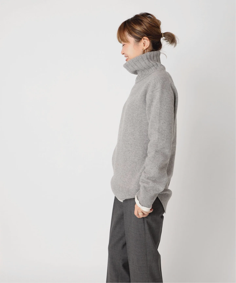 Deuxieme Classe(ドゥーズィエムクラス)の「*JADE タートルネック プル