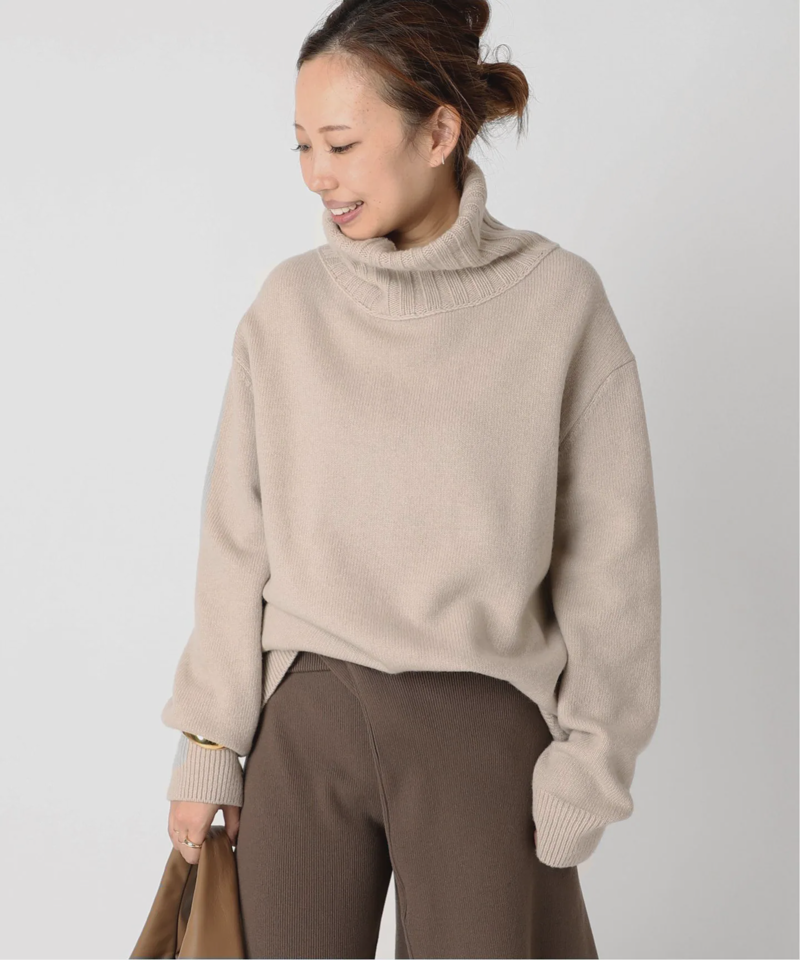 Deuxieme Classe(ドゥーズィエムクラス)の「*JADE タートルネック プル