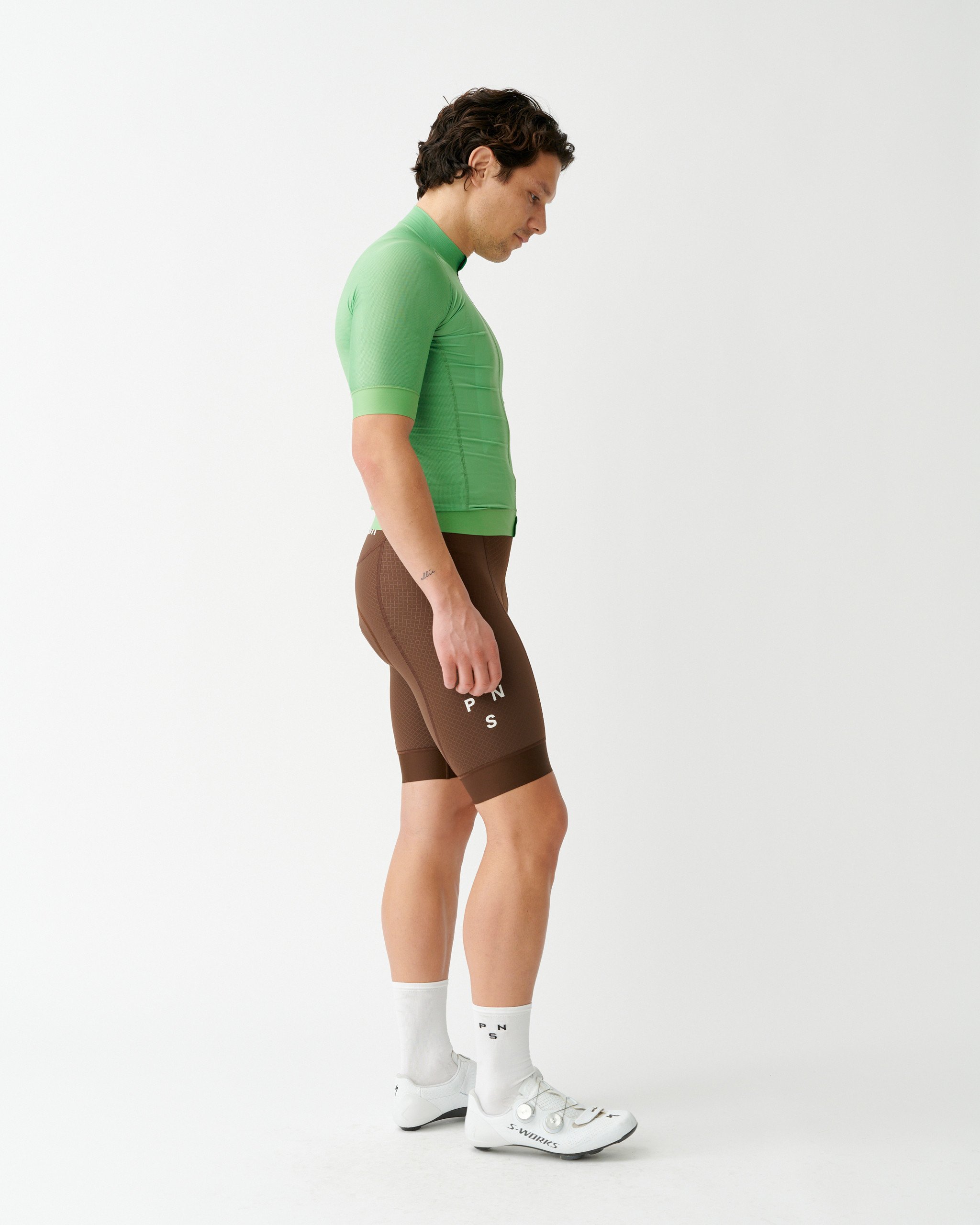 Men's Mechanism Jersey | Pas Normal Studios | En Route