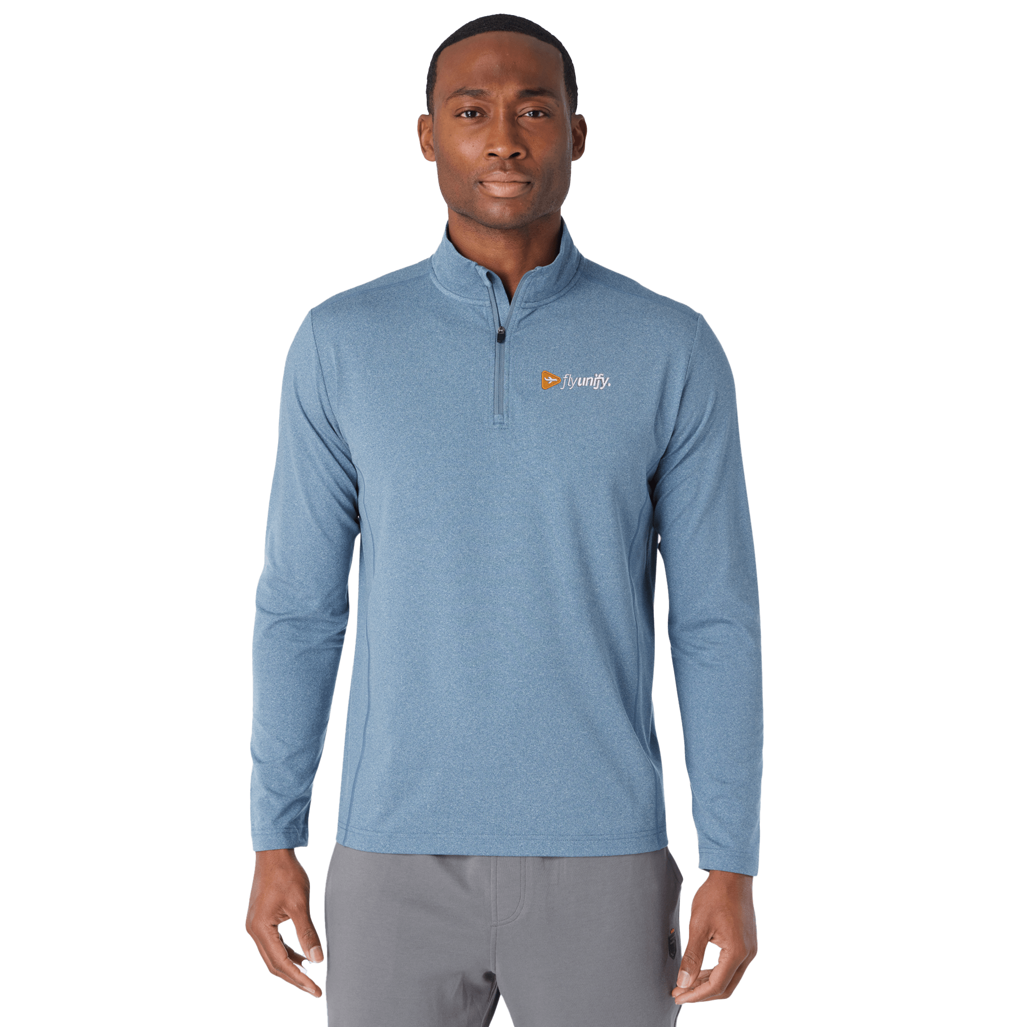 Men's Greatness Wins Core Tech Quarter Zip | PCNA
