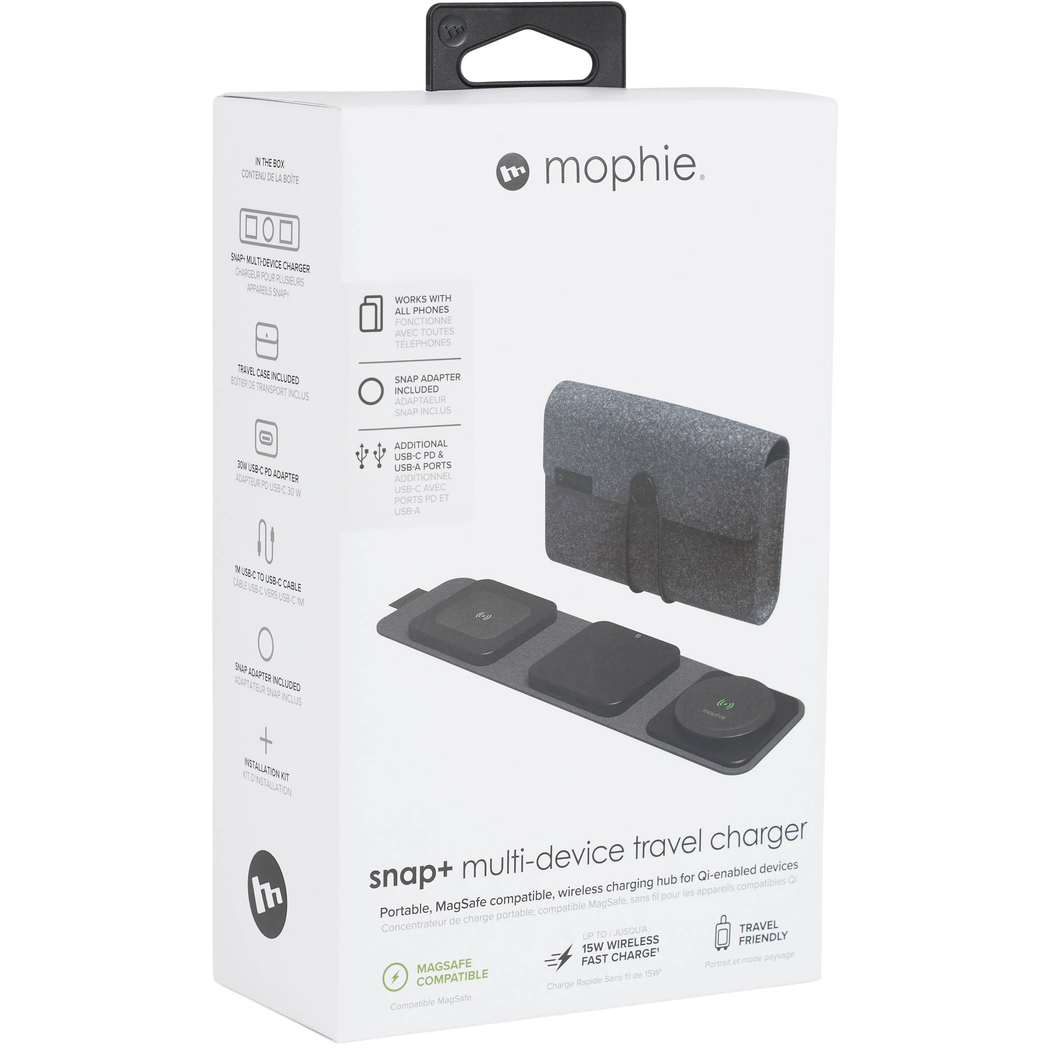 mophie® Snap + Multi-device Travel Charger | PCNA