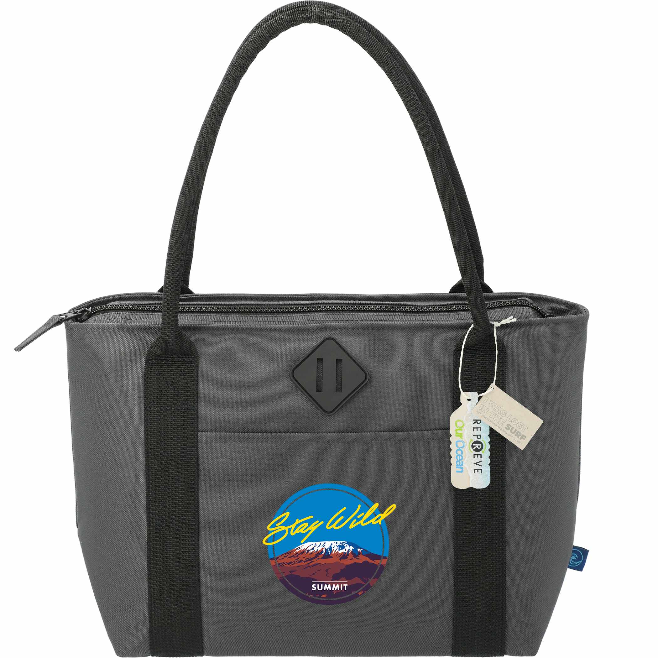 Leeds Repreve® Ocean 12 Can Tote Cooler | PCNA