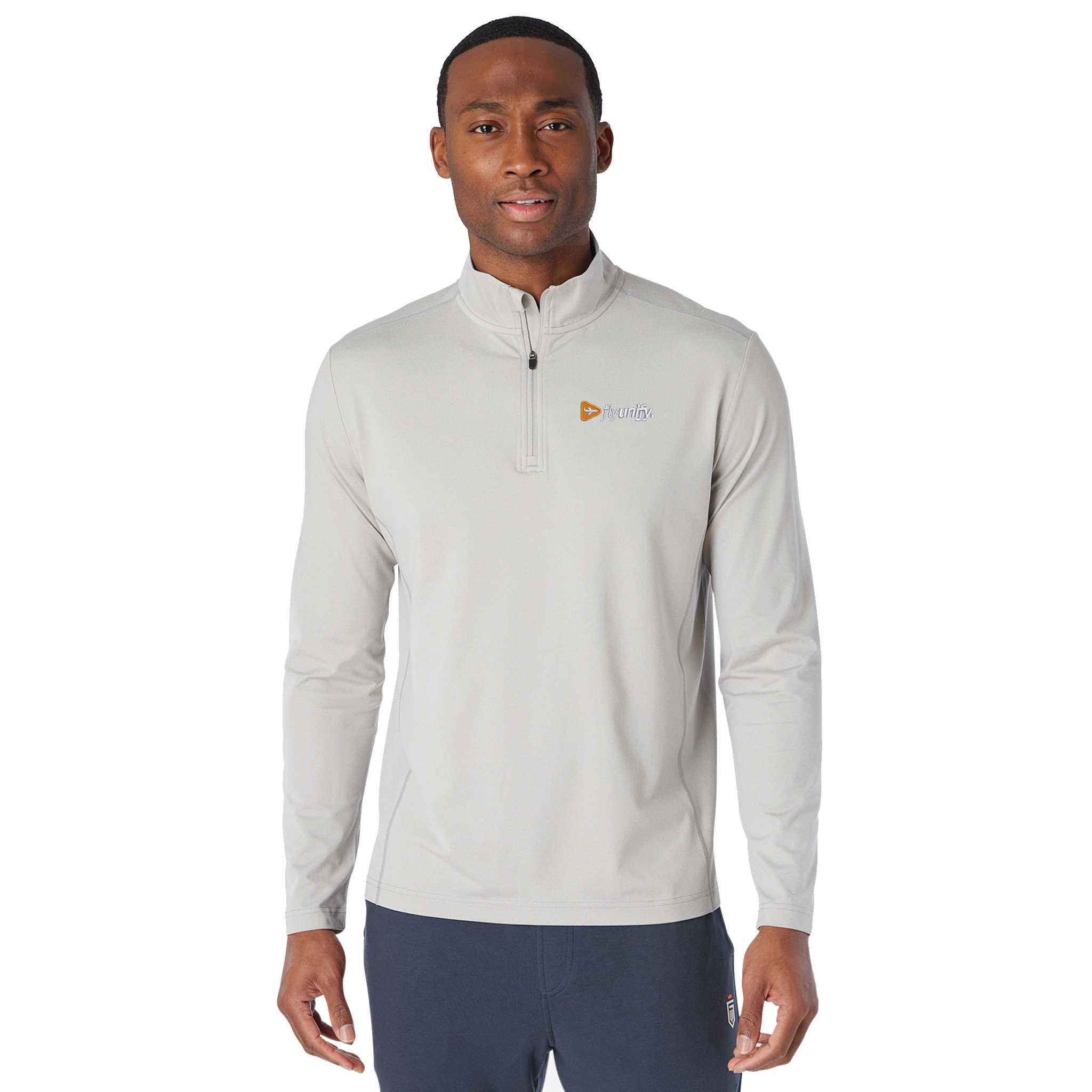 Men's Greatness Wins Core Tech Quarter Zip | PCNA