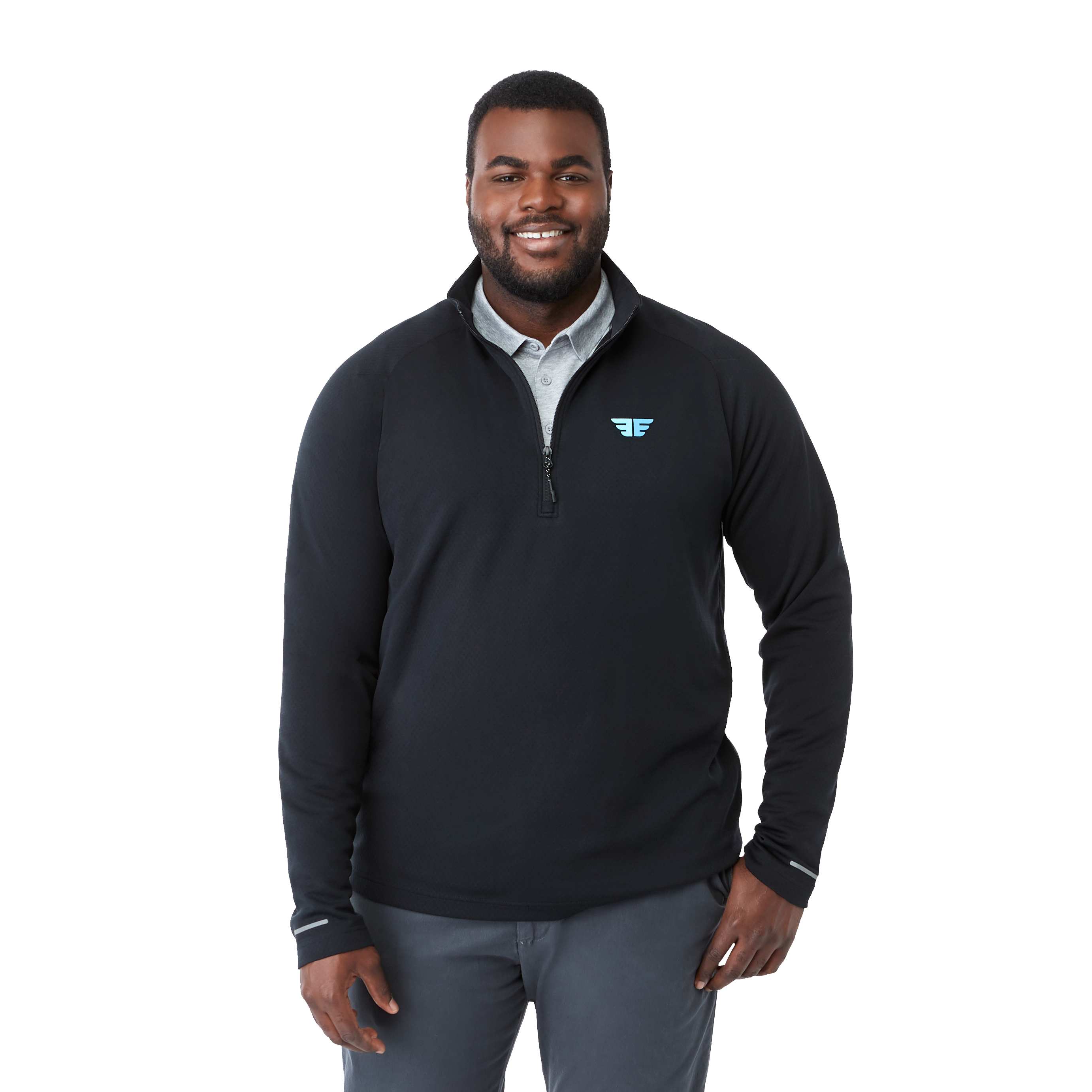 Men's ASGARD Eco Knit Performance Quarter Zip | PCNA