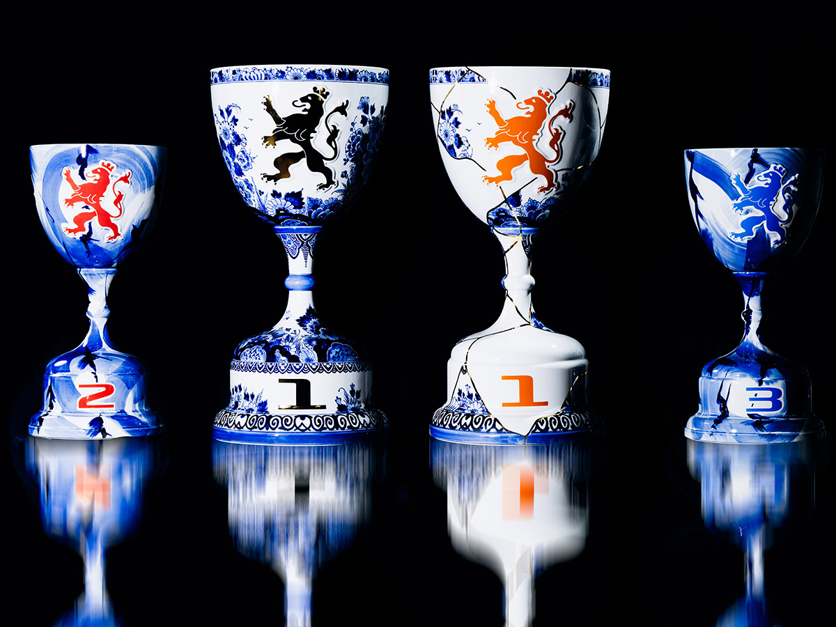 Formule 1 Dutch Grand Prix 2025 Trophy Design - Studio Piet Boon