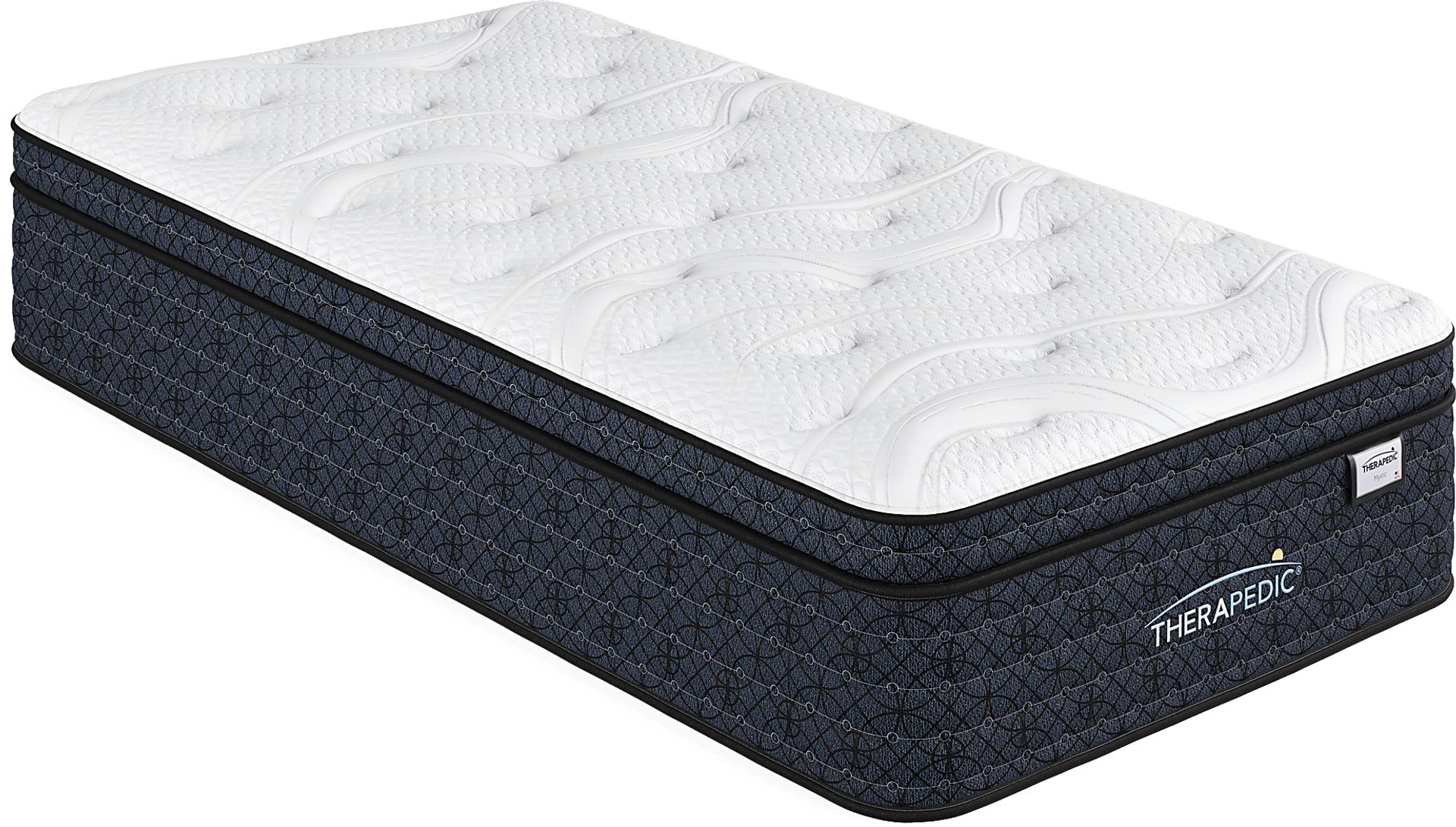 Therapedic Mystic Twin Mattress | Rooms to Go