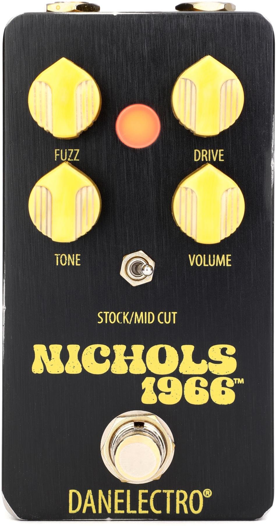 Danelectro Launches Nichols 1966 Pedal - Premier Guitar