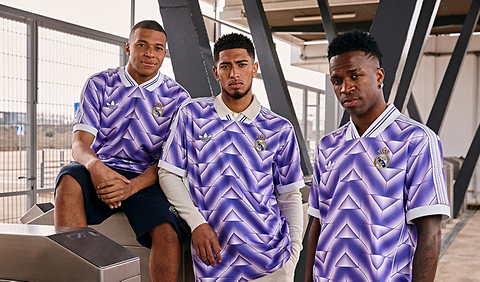 レアル・マドリードとアディダス、LFSTLRコレクション発表