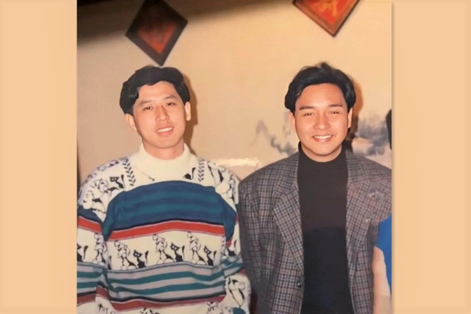 レスリー・チャンの死去から19年も根強い人気、元パートナーは