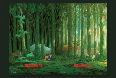 もののけ姫」のポスター、日本版、台湾版、中国版の違い―中国メディア