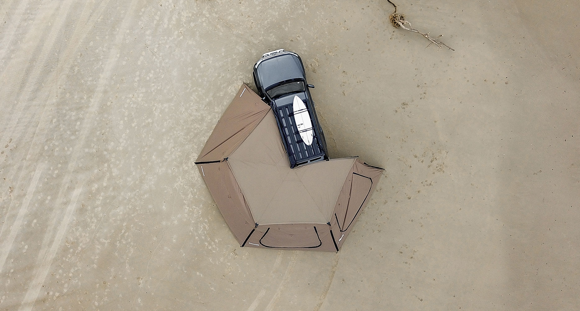 33111 - Batwing Tapered Zip Extension |