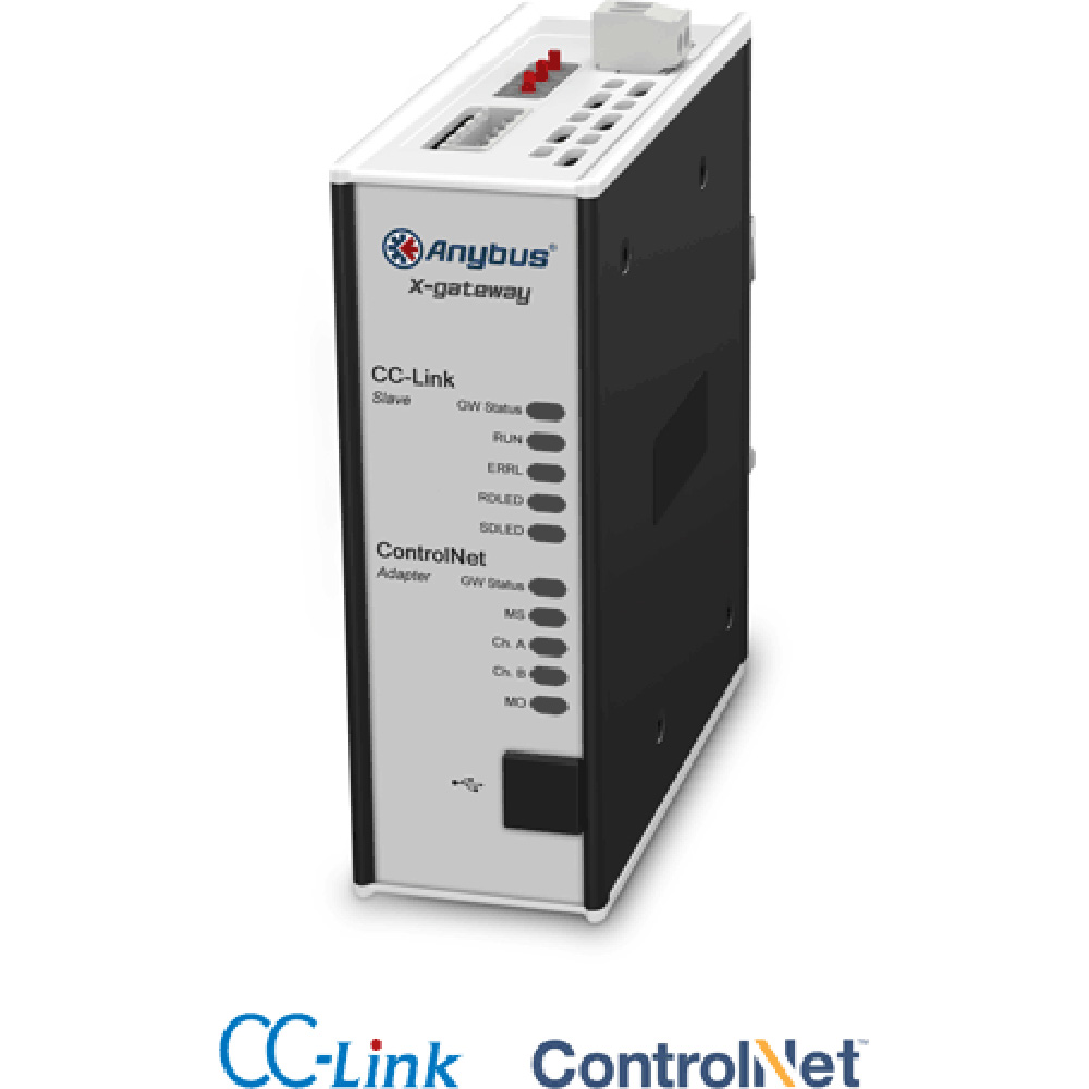 HMS Industrial Networks ABC3007-A Anybus EtherNet/IP Adapter Slave