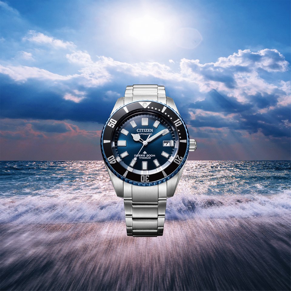 シチズン プロマスター』、ブランド誕生35周年を記念し「メカニカル