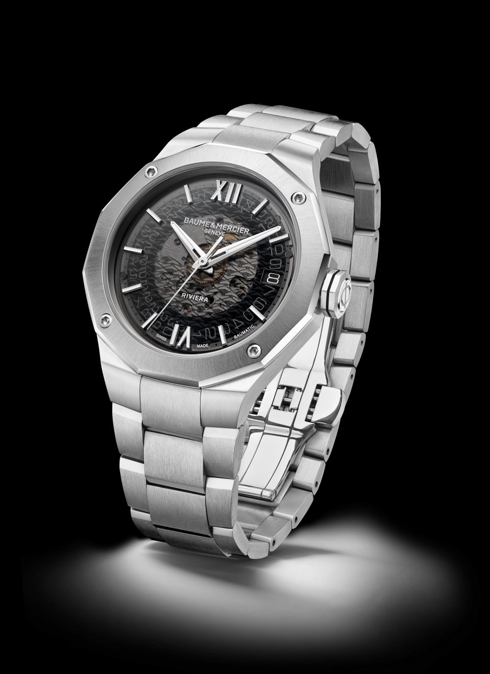 ボーム＆メルシエ「リビエラ」の 50周年を祝うケース径39mmが登場～3