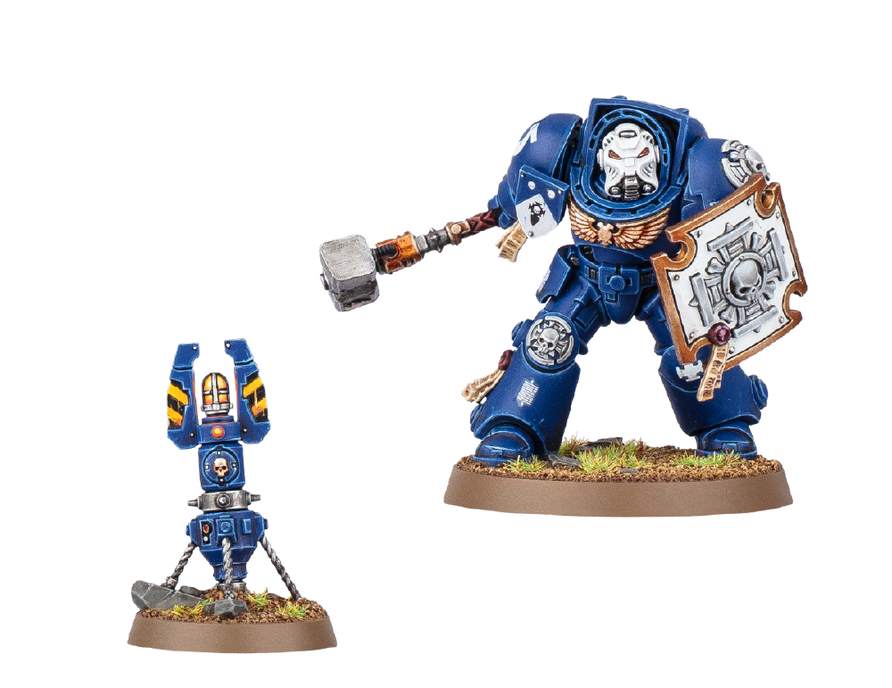 負け知らずの部隊、アサルト・ターミネイターが1つのパッケージに入っ