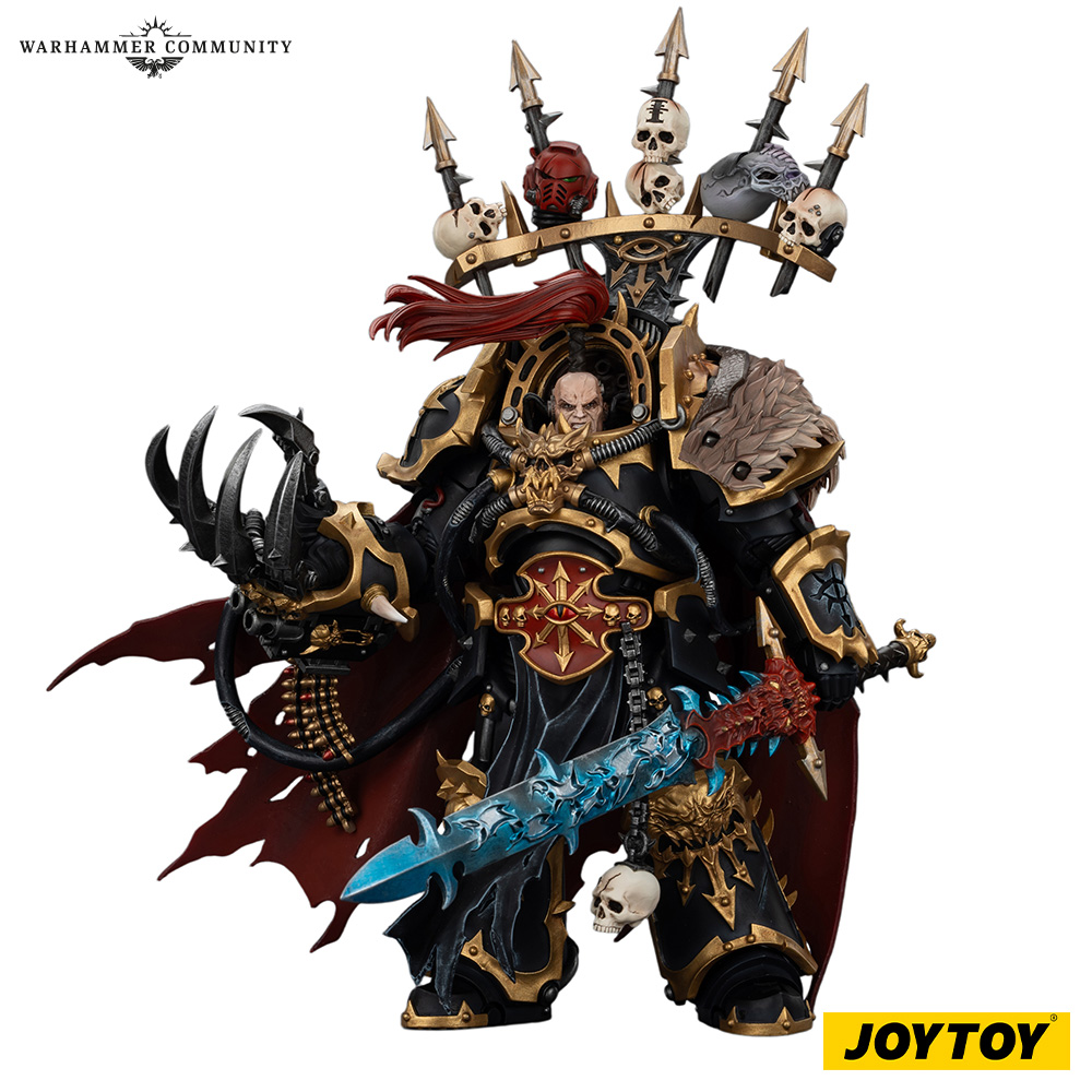 Abaddon the Despoiler reigns supreme over the JOYTOY range