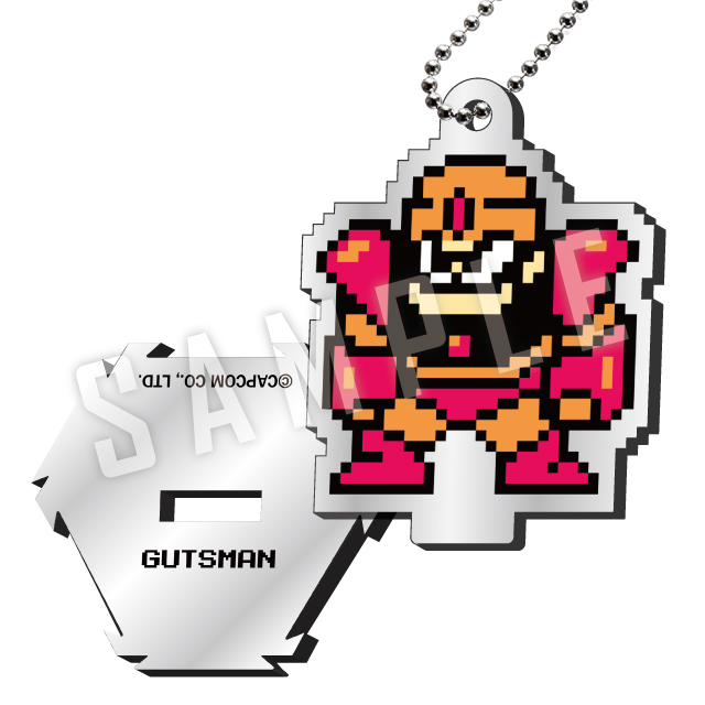 ロックマン30周年記念WEBくじ ～BOSS COLLECTION～ | WEBくじ