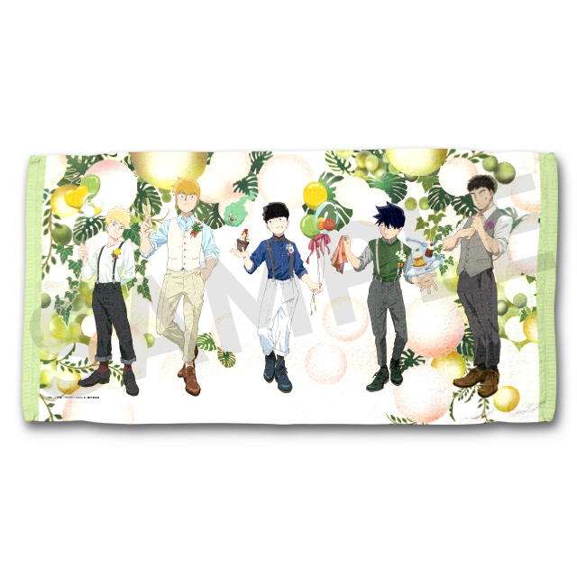 モブサイコ100 Ⅲ WEBくじ第3弾『the flowery banquet』 | WEBくじ