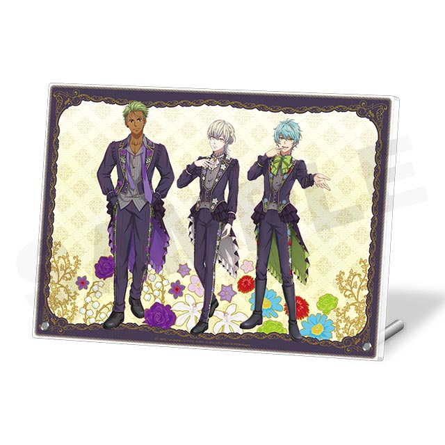 KING OF PRISM WEBくじ第2弾 『FLOWER PRISM SHOW』 | WEBくじ