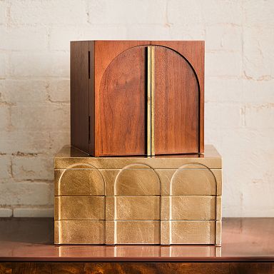 Wood Jewelry Storage | West Elm