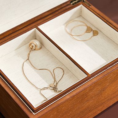 Wood Jewelry Storage | West Elm