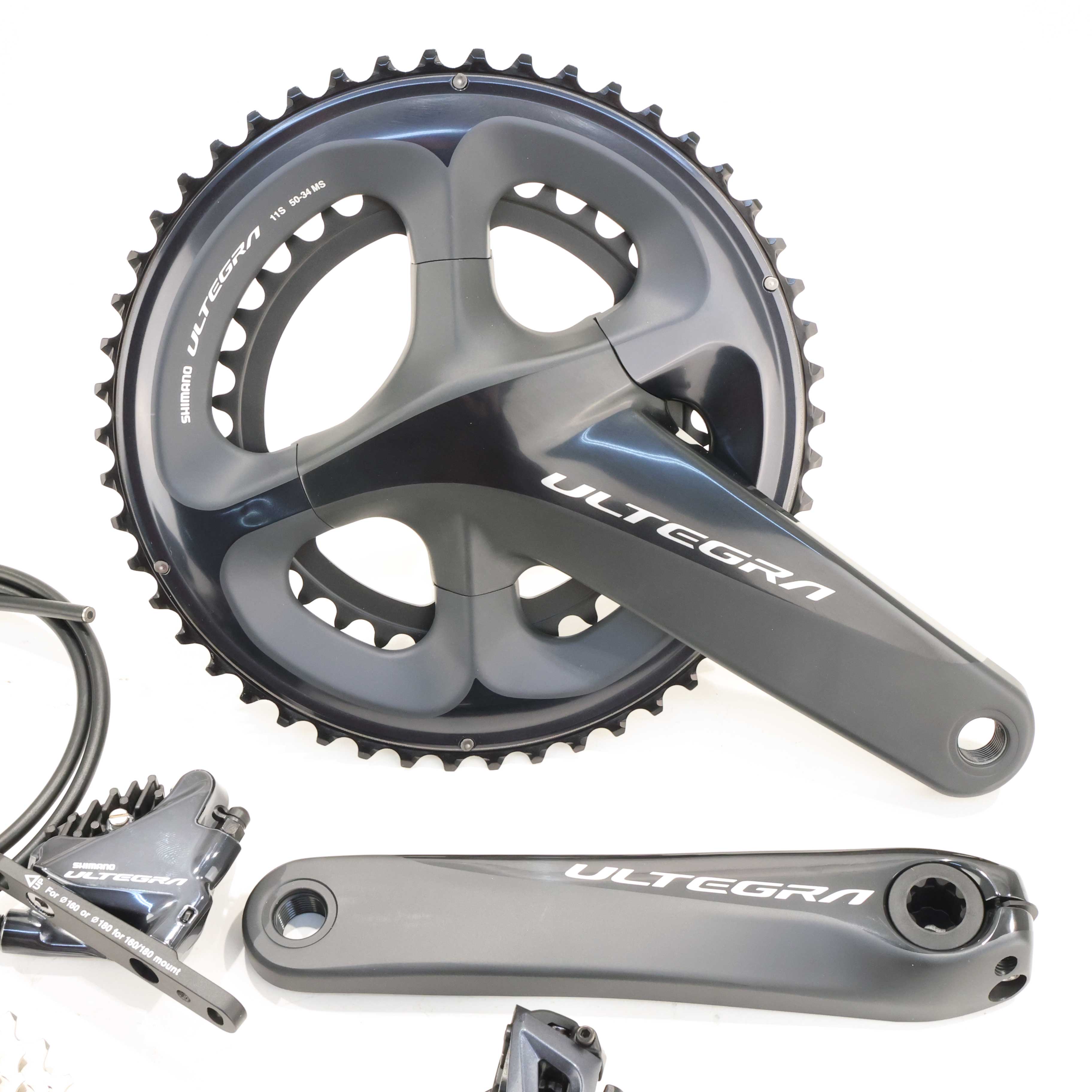 STAGES (スタージス) アルテグラR8000 右計測のみ クランクセット