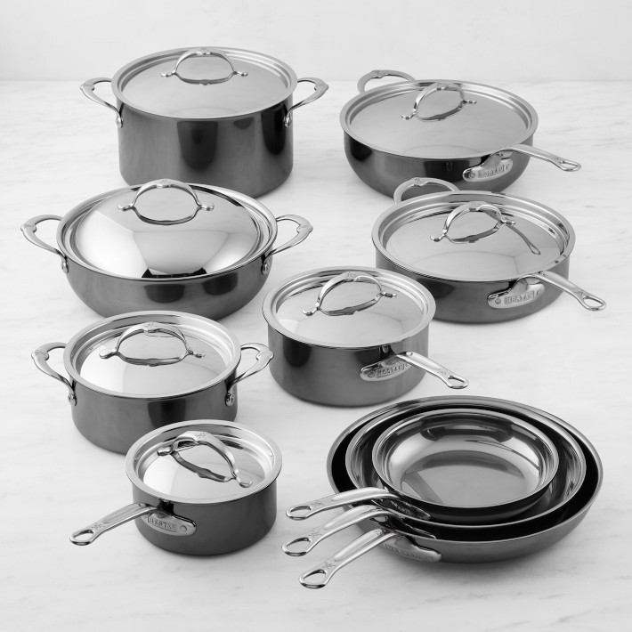 Hestan NanoBond® 17-Piece Cookware Set | Williams Sonoma