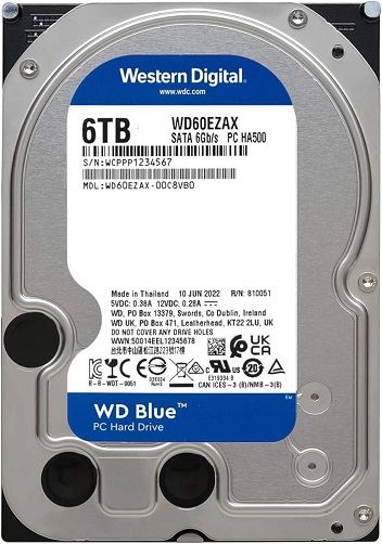 WD Blue 6TB NAS SATA 3.5