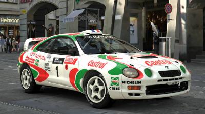 Toyota Celica GT-Four WRC: THE Rally Icon