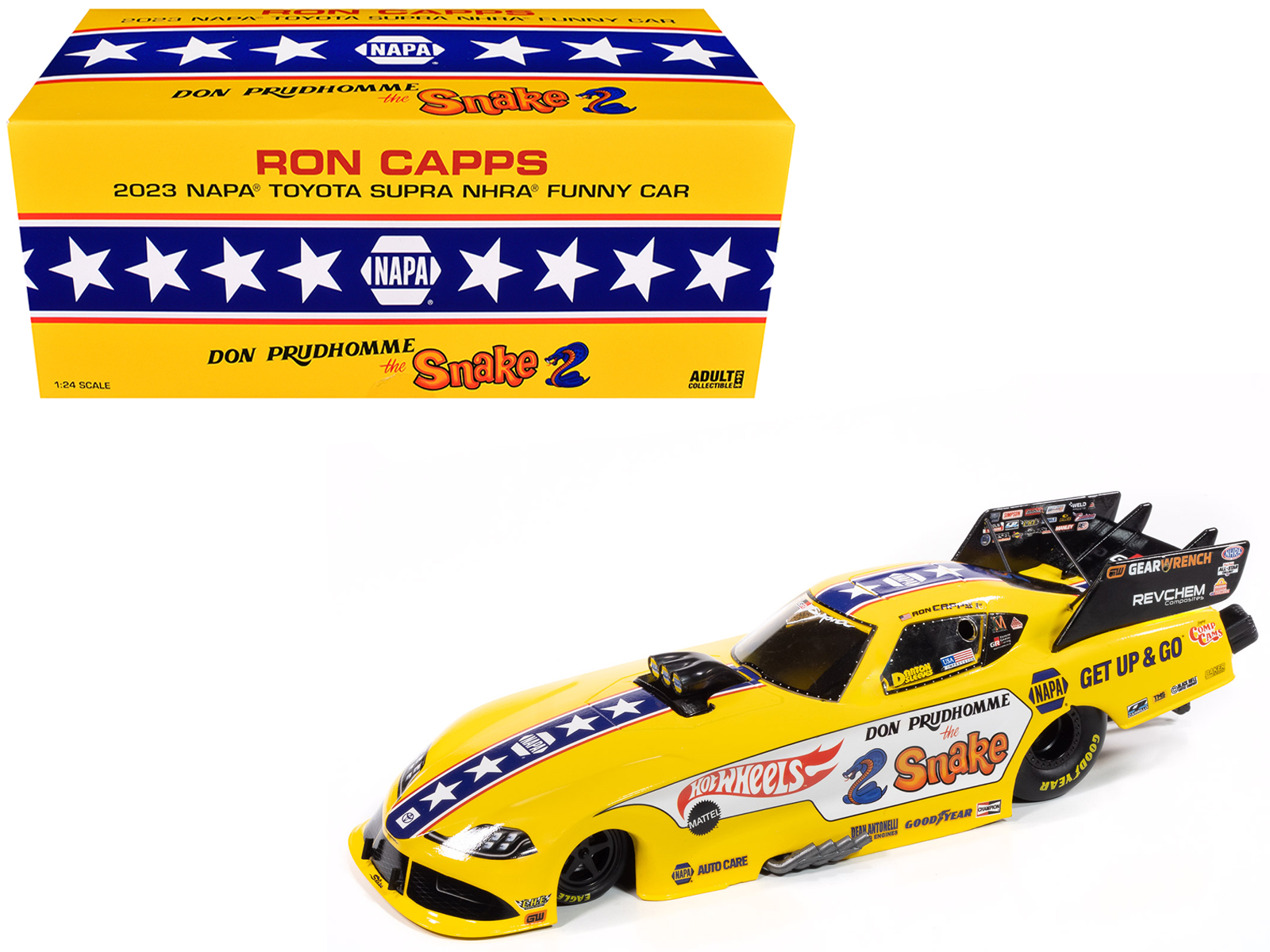 Toyota Supra NHRA Funny Car Ron Capps 