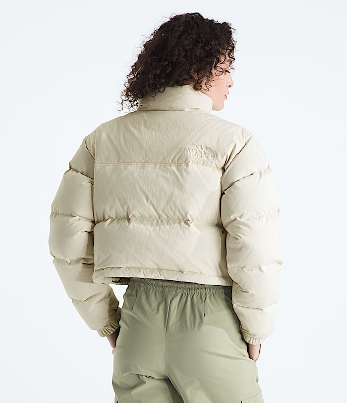 Women's Nuptse Short DTM Jacket | The North Face