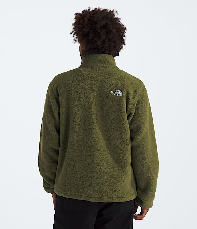 Men's TNF™ Fleeski ¼-Zip Pullover | The North Face