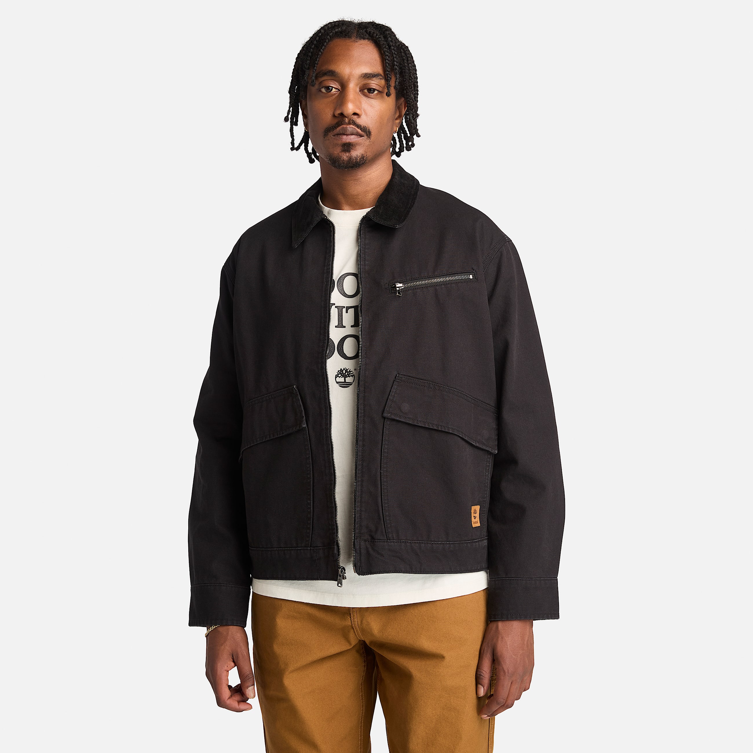 Men's Strafford Washed Canvas Jacket