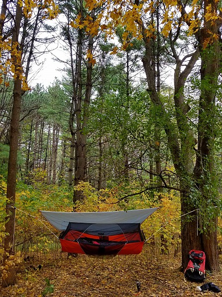 REI Quarter Dome Air Hammock Reviews - Trailspace