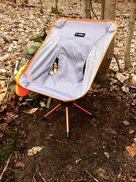 Helinox Swivel Chair Reviews - Trailspace